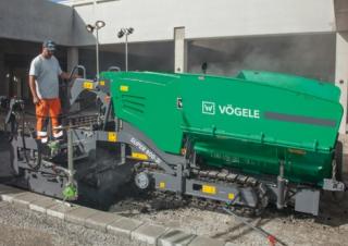 Lánctalpas finiserek Vögele Super 800-3i
