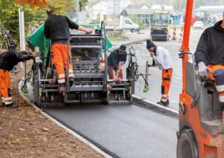 Lánctalpas finiserek Vögele Super 800-3i