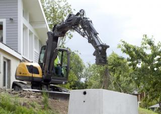 Lánctalpas kotrók Mecalac 10MCR