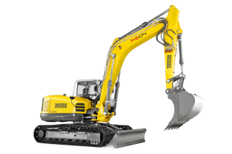 Lánctalpas kotrók Wacker Neuson 14504