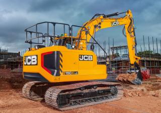 Lánctalpas kotrók JCB 150X LC
