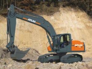 Lánctalpas kotrók Atlas 225 LC
