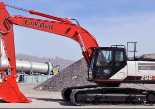 Lánctalpas kotrók Link-Belt 250 X4 