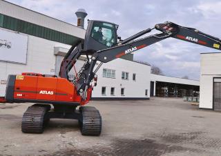 Lánctalpas kotrók Atlas 260 LC