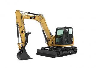 Lánctalpas kotrók Caterpillar 308E 2 CR