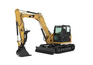 Lánctalpas kotrók Caterpillar 308E2 CR