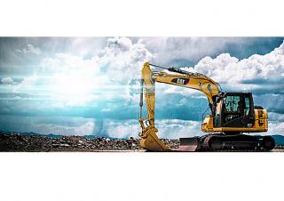Lánctalpas kotrók Caterpillar 311 F L RR