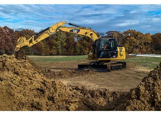 Lánctalpas kotrók Caterpillar 311 F L RR