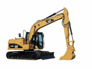 Lánctalpas kotrók Caterpillar 312D L