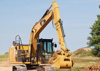 Lánctalpas kotrók Caterpillar 312E L