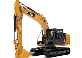Lánctalpas kotrók Caterpillar 312E L