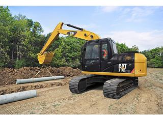 Lánctalpas kotrók Caterpillar 313D2 GC