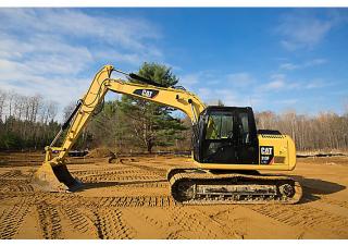 Lánctalpas kotrók Caterpillar 313F L GC