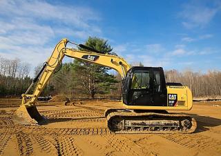 Lánctalpas kotrók Caterpillar 313F L GC