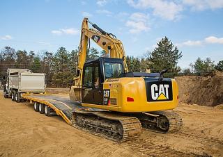 Lánctalpas kotrók Caterpillar 313F L GC