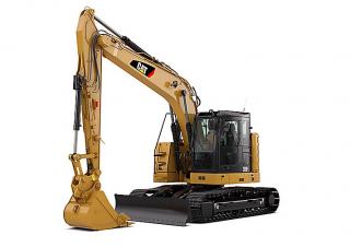 Lánctalpas kotrók Caterpillar 315F L