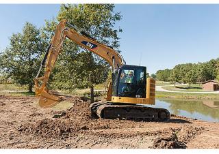 Lánctalpas kotrók Caterpillar 315F L