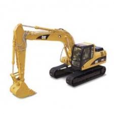 Lánctalpas kotrók Caterpillar 318 C L