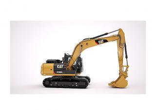 Lánctalpas kotrók Caterpillar 318D2 L