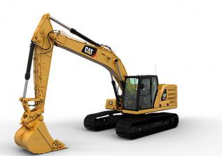 Lánctalpas kotrók Caterpillar 320