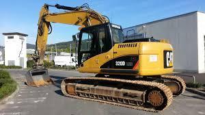 Lánctalpas kotrók Caterpillar 320D L