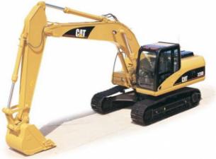 Lánctalpas kotrók Caterpillar 320D L