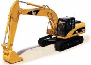 Lánctalpas kotrók Caterpillar 320D L
