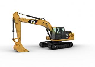 Lánctalpas kotrók Caterpillar 320D3
