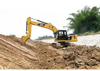 Lánctalpas kotrók Caterpillar 320D3