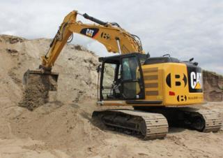 Lánctalpas kotrók Caterpillar 320E LRR
