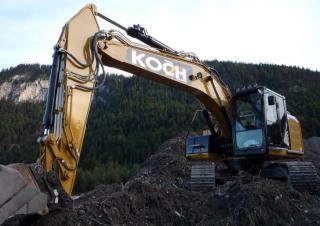 Lánctalpas kotrók Caterpillar 320E LRR