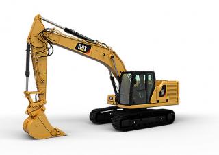 Lánctalpas kotrók Caterpillar 320GC