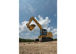 Lánctalpas kotrók Caterpillar 320GC