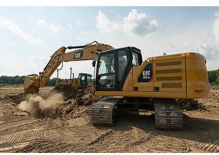 Lánctalpas kotrók Caterpillar 320GC