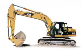 Lánctalpas kotrók Caterpillar 322 CLN