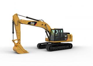 Lánctalpas kotrók Caterpillar 323D3