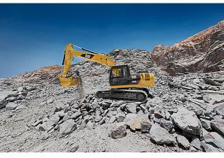 Lánctalpas kotrók Caterpillar 323D3