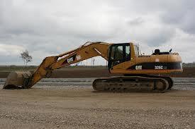 Lánctalpas kotrók Caterpillar 325 C LN
