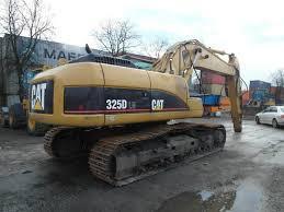 Lánctalpas kotrók Caterpillar 325D LN