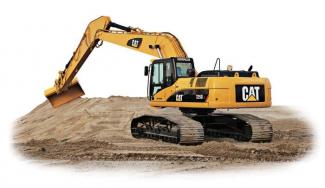 Lánctalpas kotrók Caterpillar 325D LN