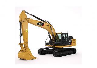 Lánctalpas kotrók Caterpillar 326D2 (Tier 2)