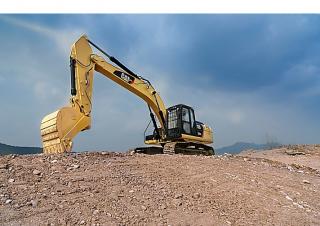 Lánctalpas kotrók Caterpillar 326D2 (Tier 2)