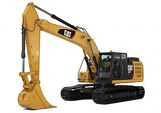 Lánctalpas kotrók Caterpillar 326F L