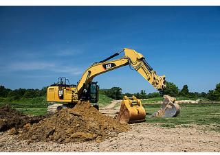 Lánctalpas kotrók Caterpillar 326F L