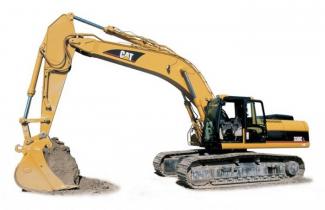 Lánctalpas kotrók Caterpillar 330 C LN