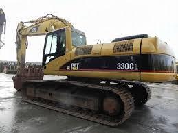 Lánctalpas kotrók Caterpillar 330 C LN