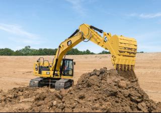Lánctalpas kotrók Caterpillar 330 GC