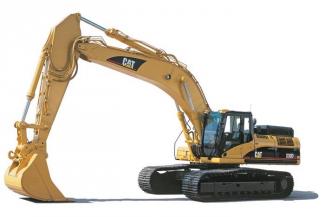 Lánctalpas kotrók Caterpillar 330D LN