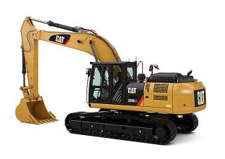 Lánctalpas kotrók Caterpillar 330D2 (Tier 2)