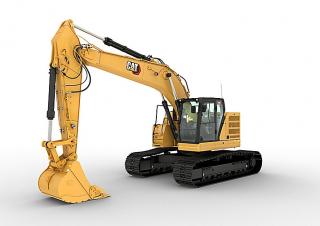 Lánctalpas kotrók Caterpillar 335